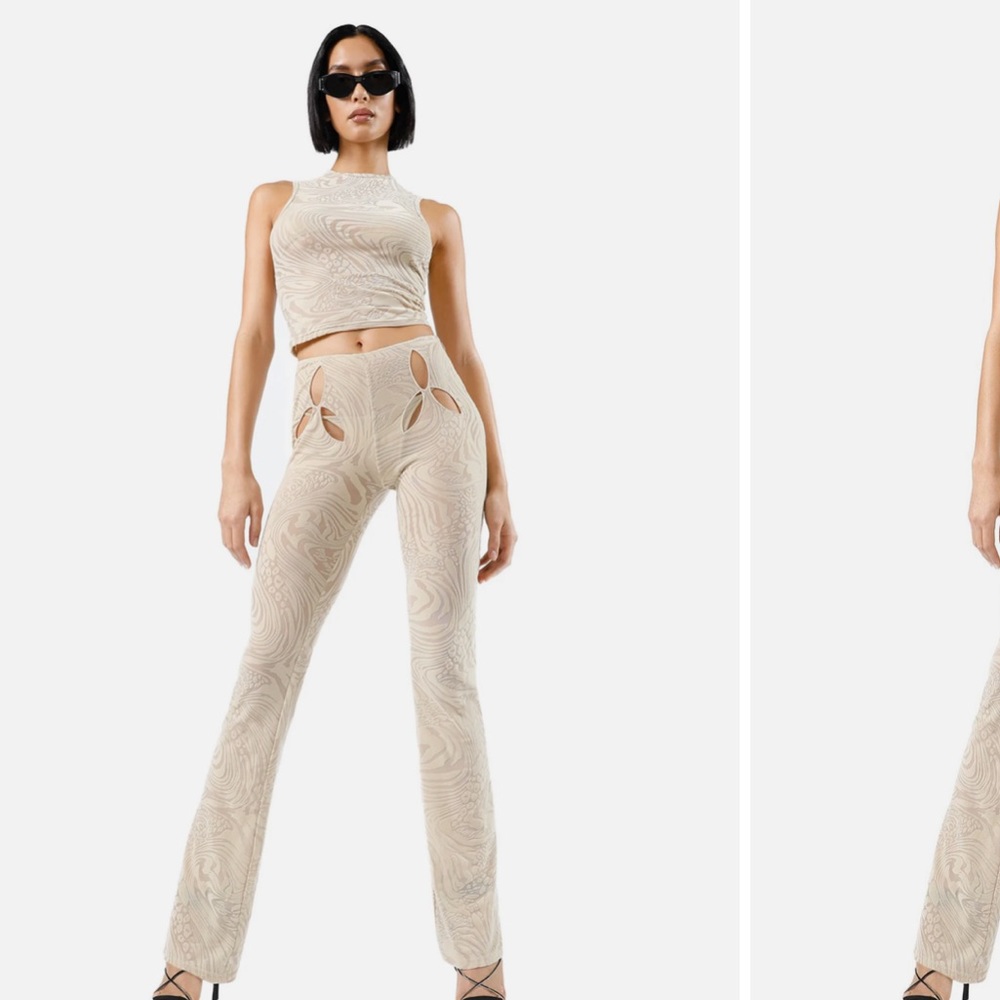 I AM GIA Amina 3 piece set beige